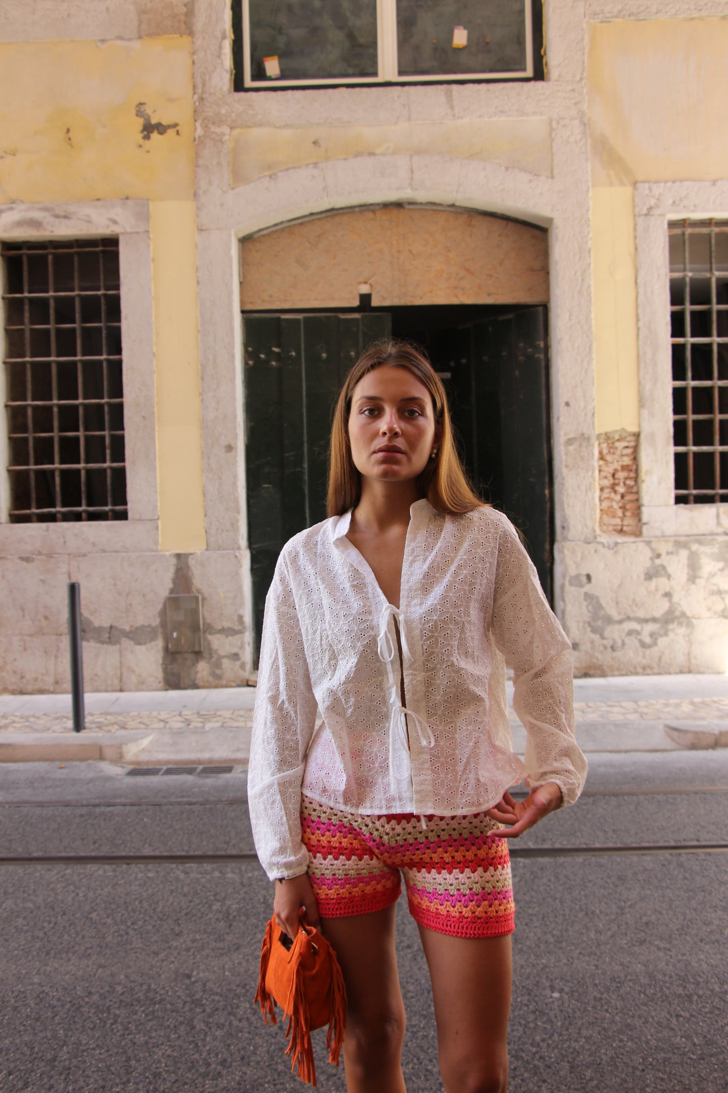 BLUSA LAÇOS