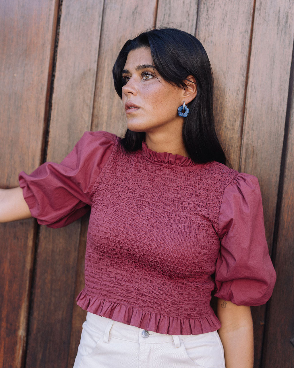 BLUSA CHERRY
