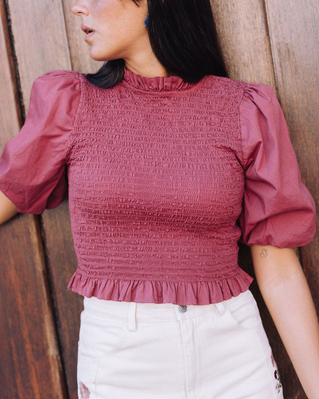 BLUSA CHERRY
