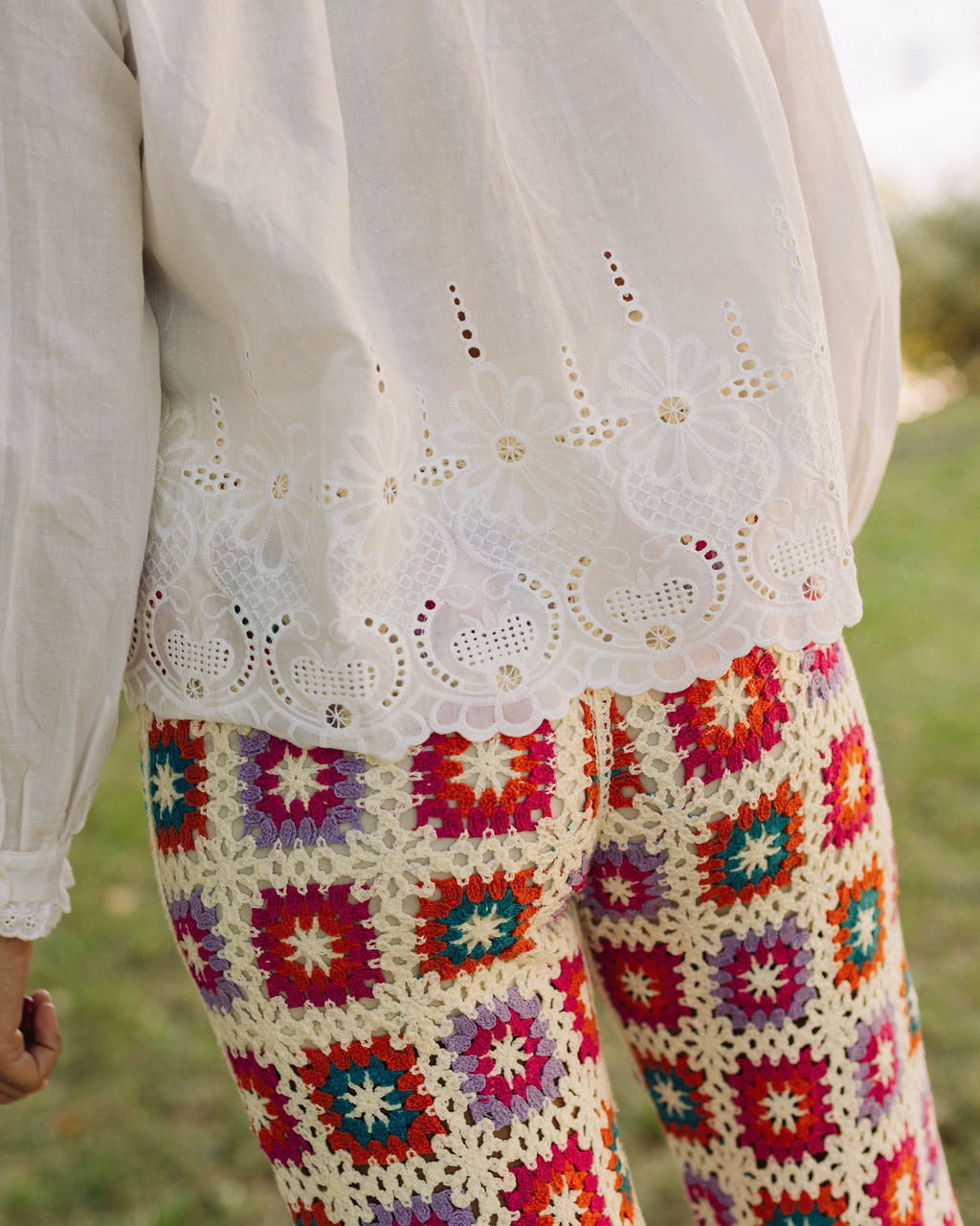 CAMISA BORDADA