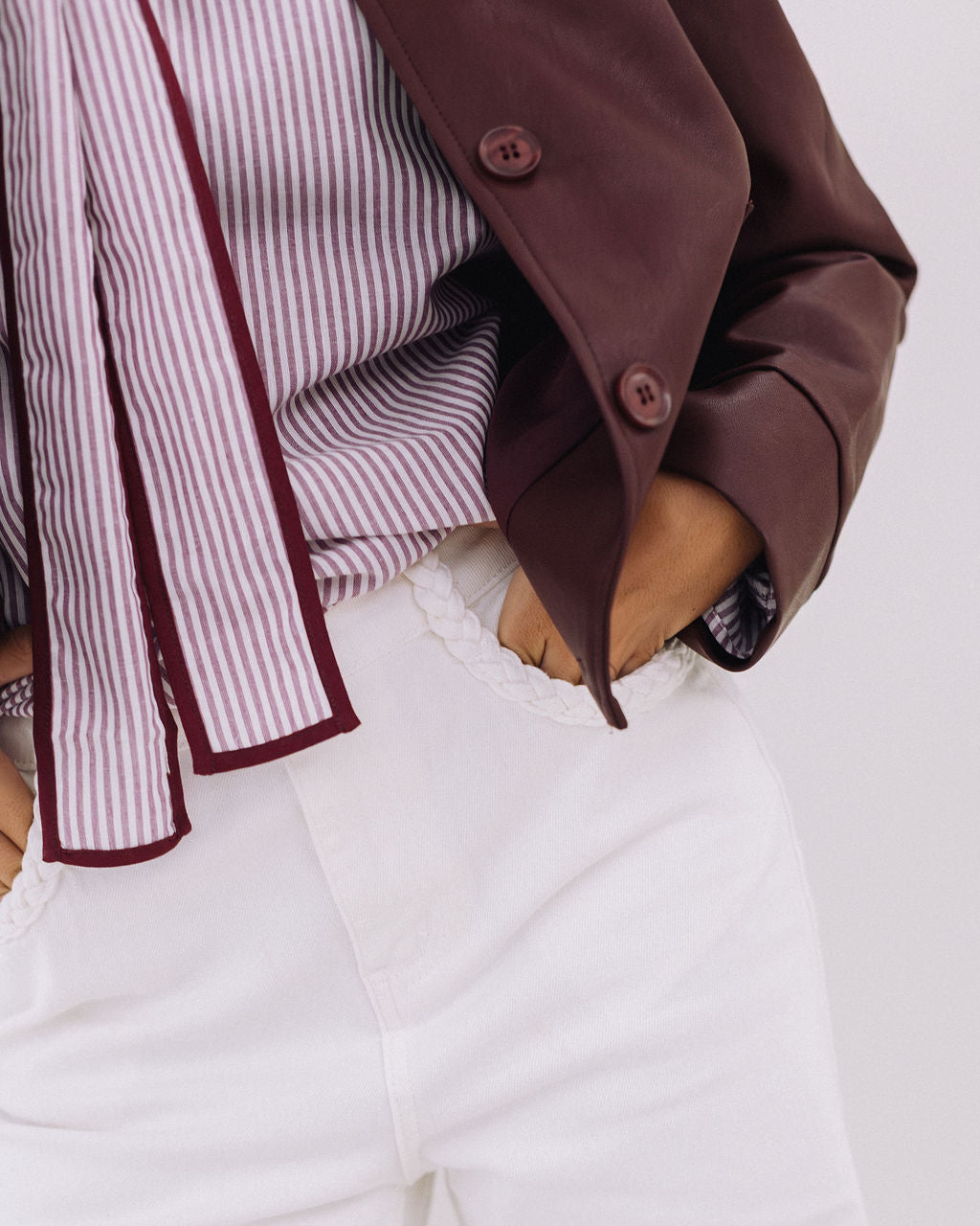 CALÇAS GANGA BRANCA