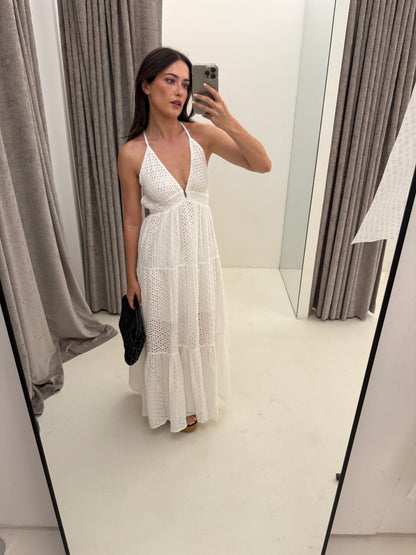 VESTIDO BORDADO INGLÊS