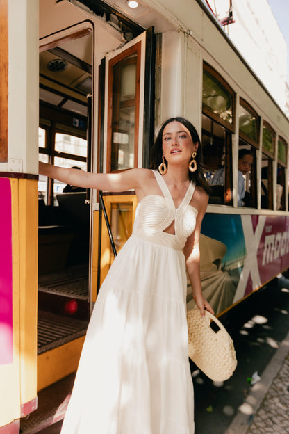 VESTIDO CORDA