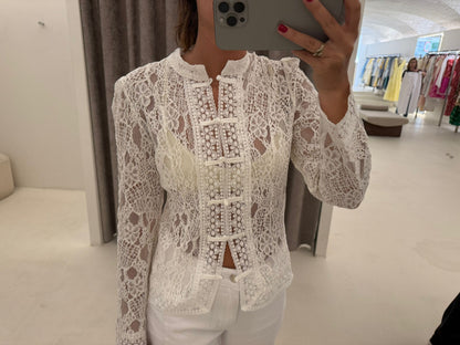 BLUSA RENDA