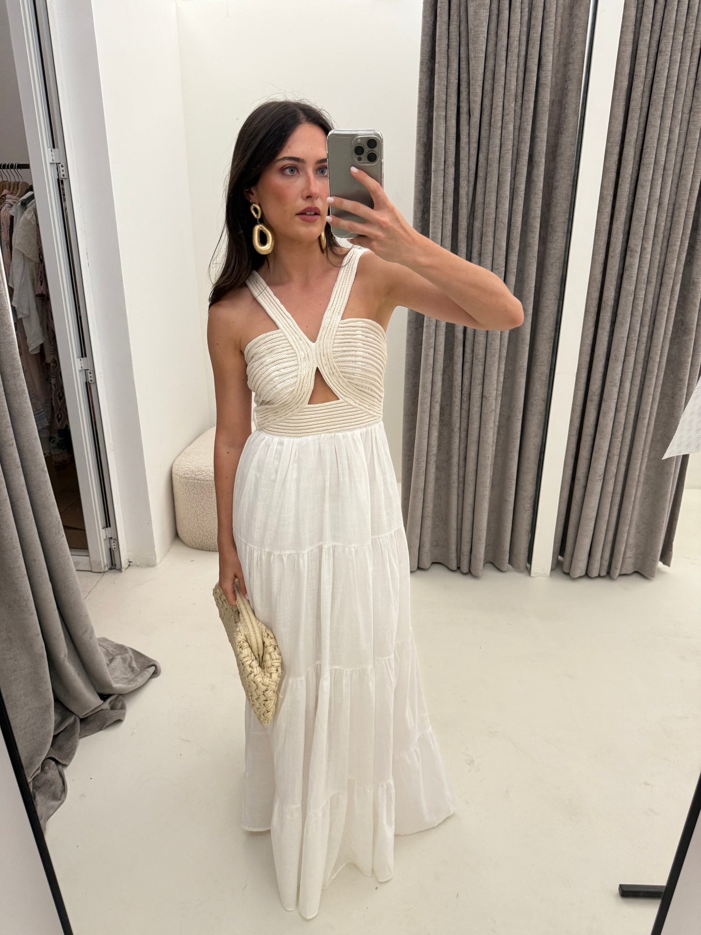 Vestido Corda