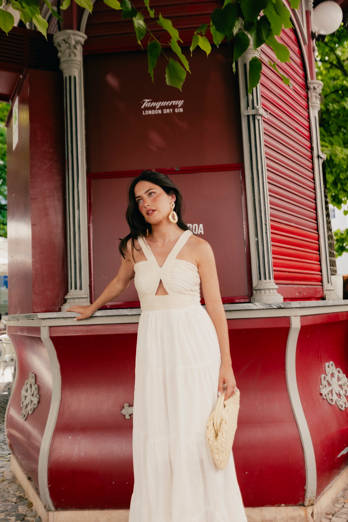 VESTIDO CORDA