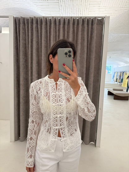 BLUSA RENDA