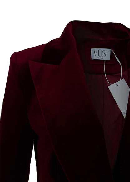 BLAZER VELUDO