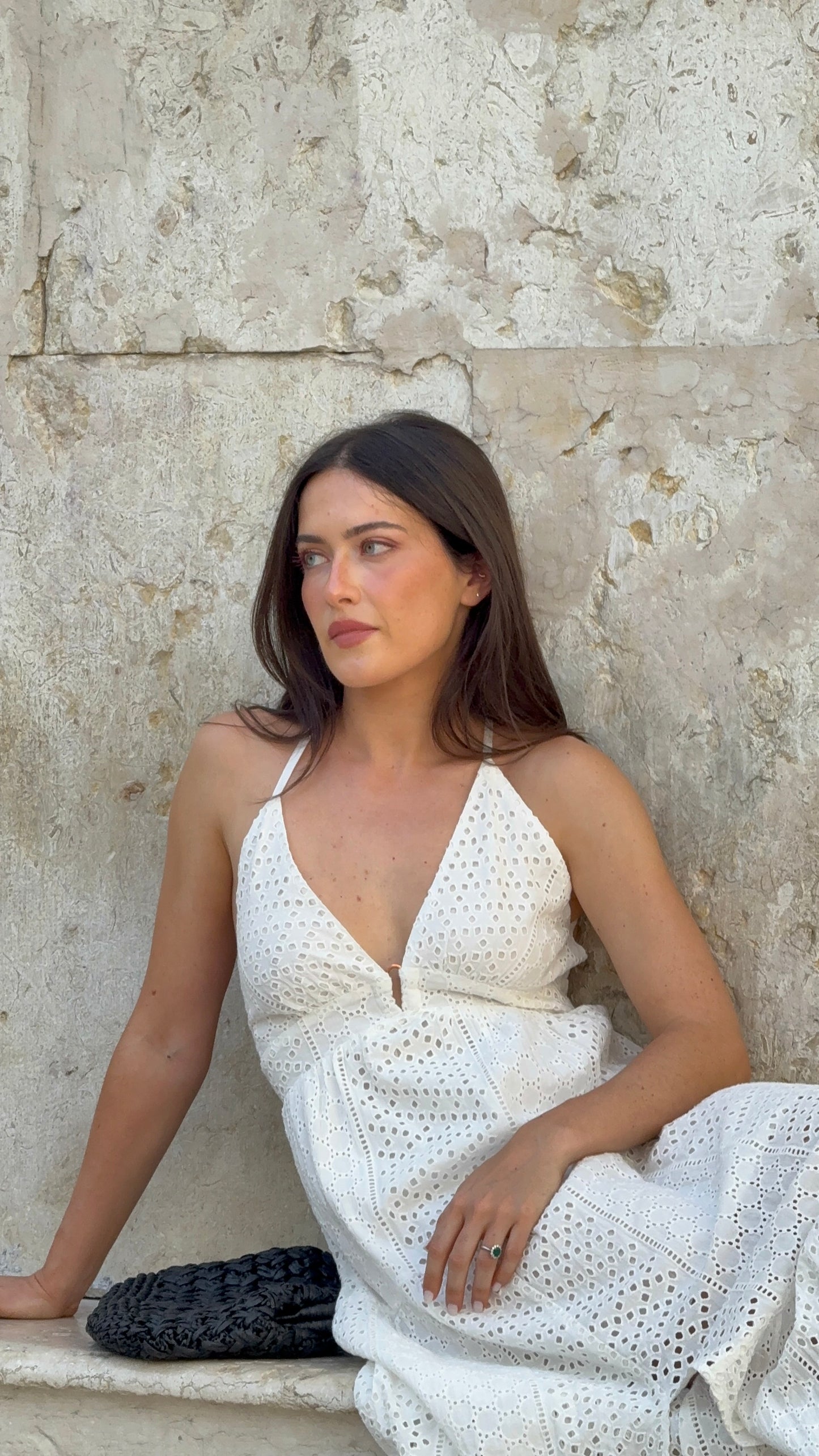 VESTIDO BORDADO INGLÊS