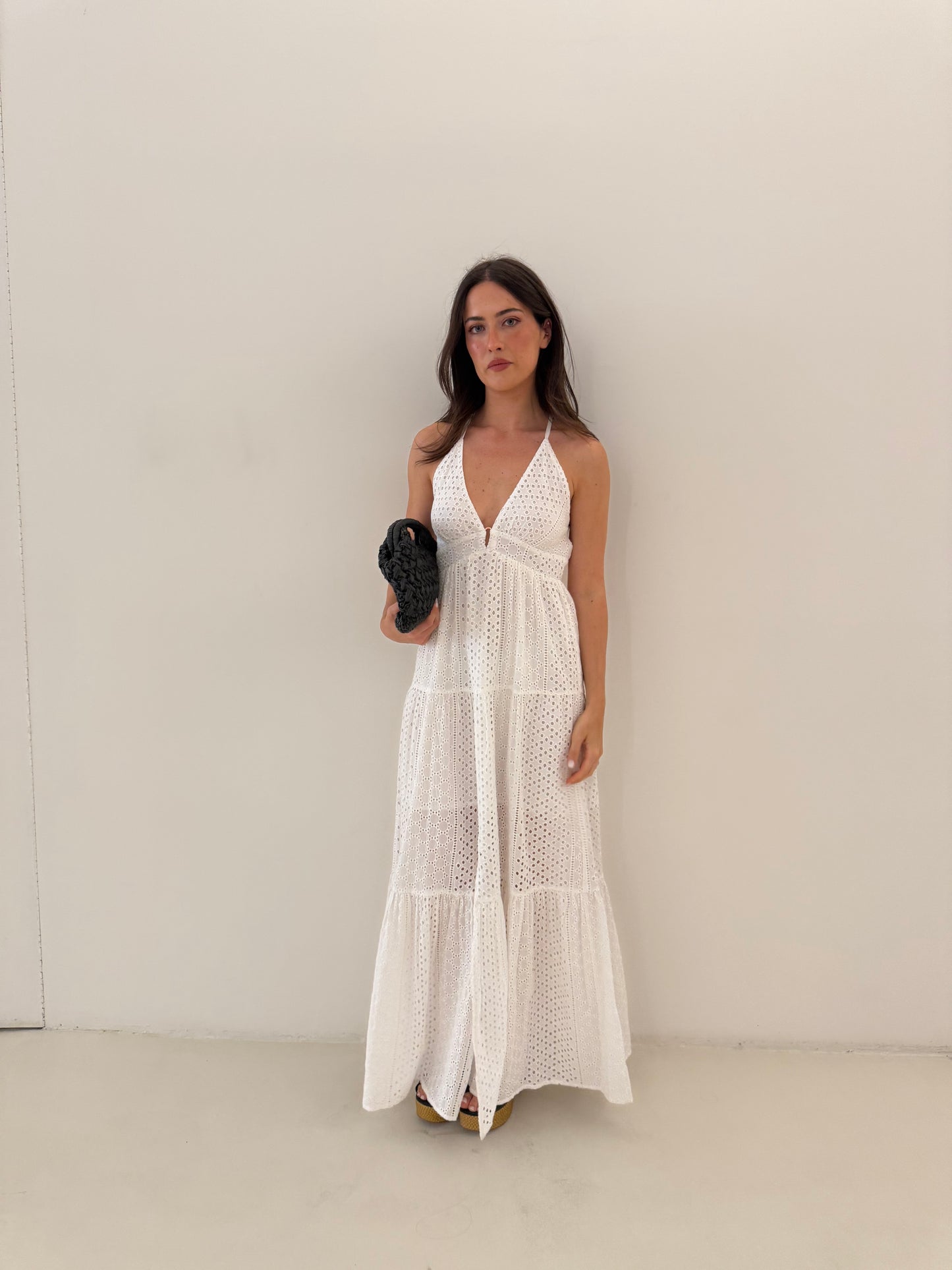VESTIDO BORDADO INGLÊS