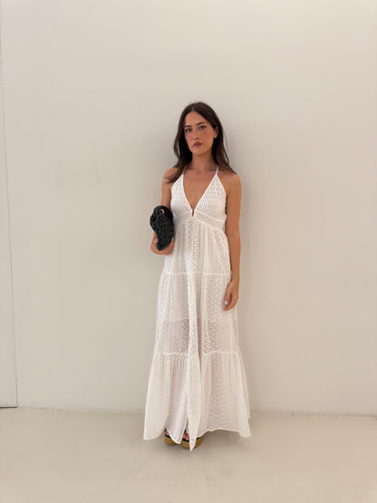 VESTIDO BORDADO INGLÊS