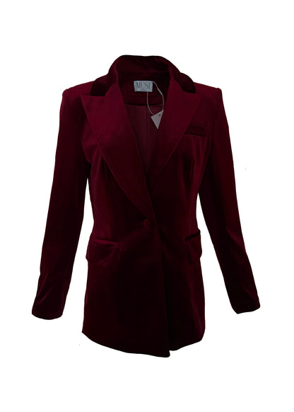 BLAZER VELUDO