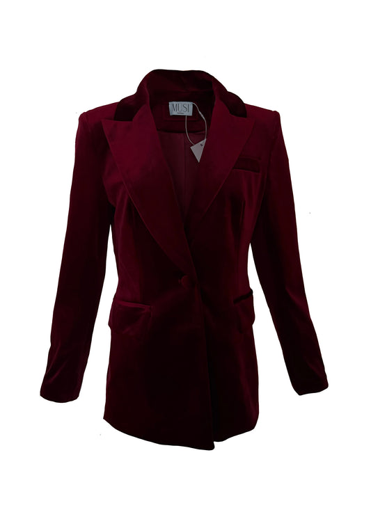 BLAZER VELUDO