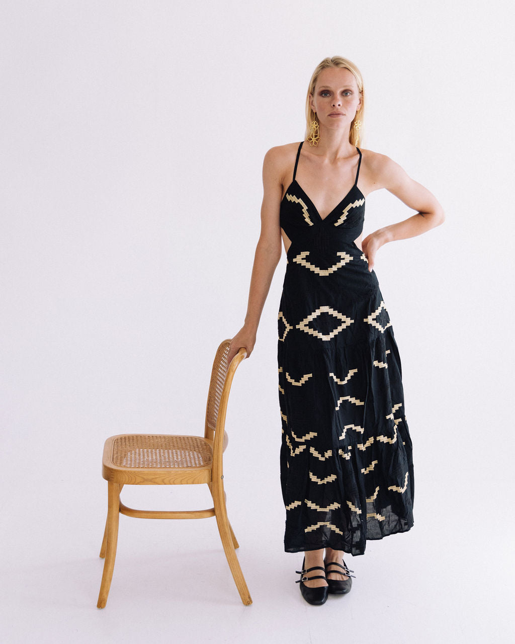 VESTIDO COSTAS ABERTAS