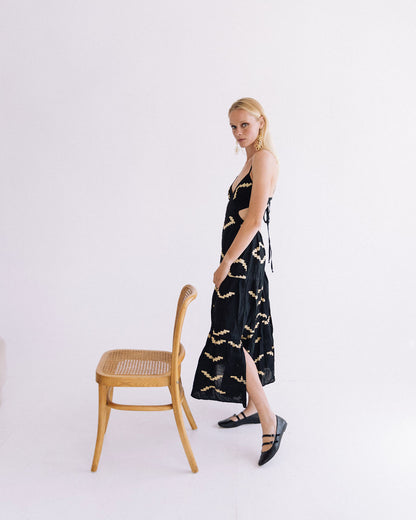 VESTIDO COSTAS ABERTAS