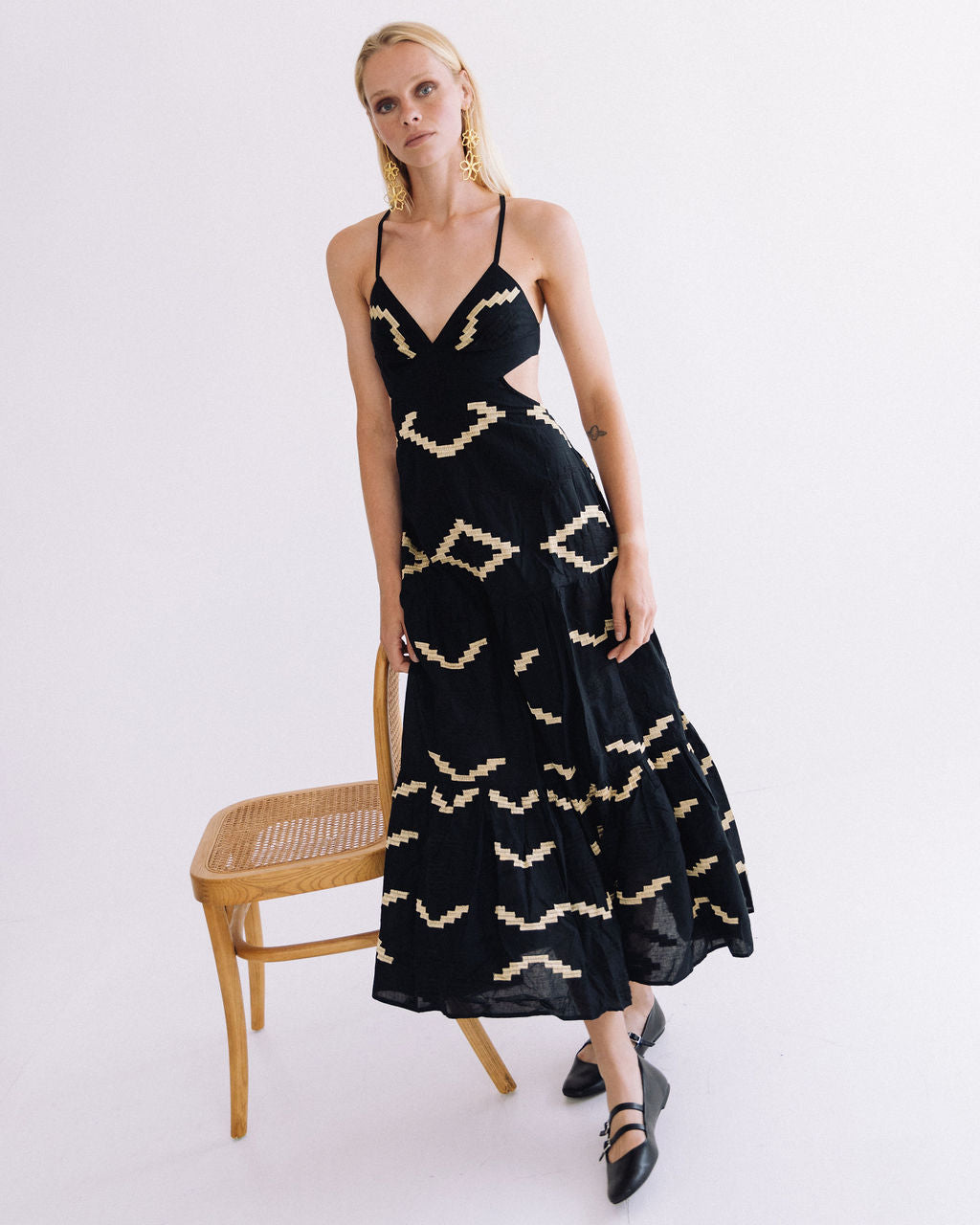 VESTIDO COSTAS ABERTAS