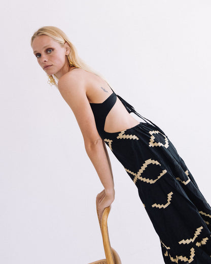 VESTIDO COSTAS ABERTAS