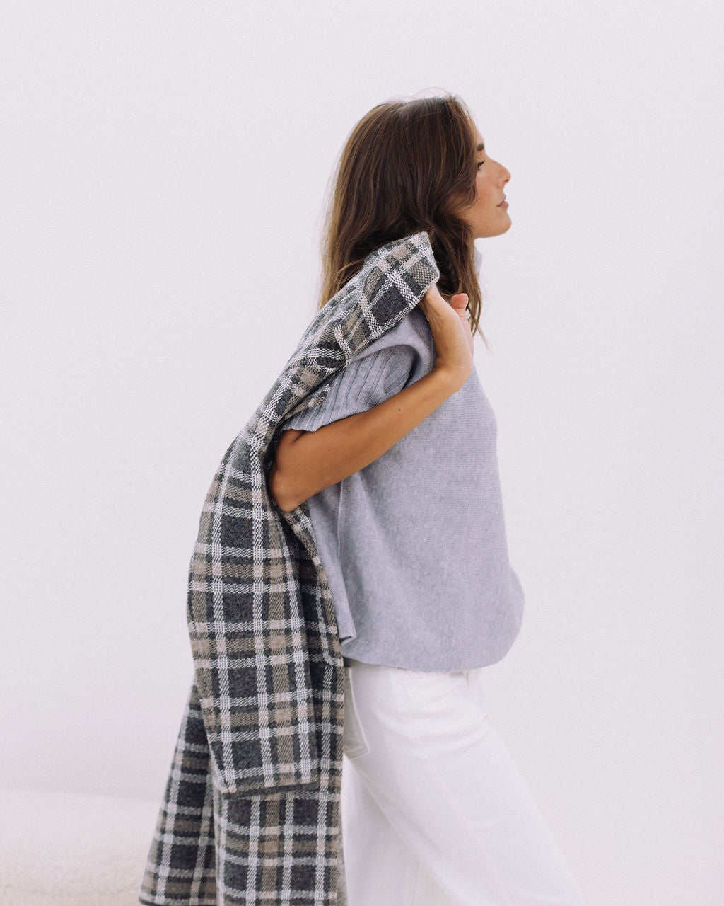 GOLA ALTA MANGA CURTA