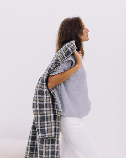 GOLA ALTA MANGA CURTA