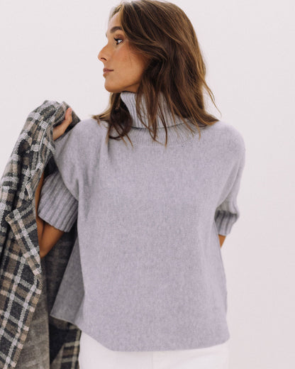 GOLA ALTA MANGA CURTA