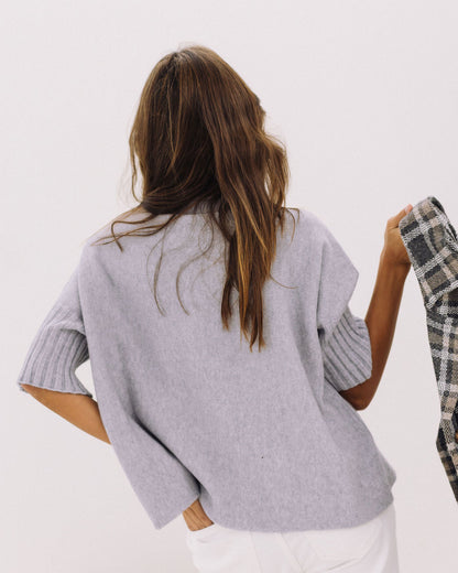 GOLA ALTA MANGA CURTA