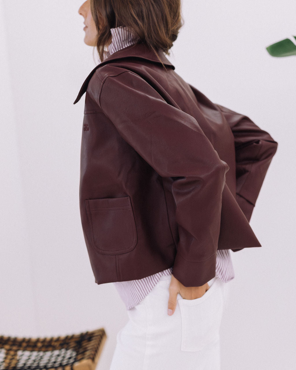 CALÇAS GANGA BRANCA