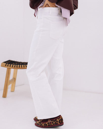 CALÇAS GANGA BRANCA