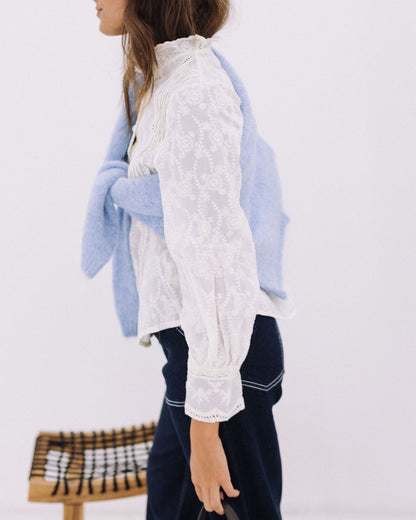 CAMISA BORDADO INGLÊS