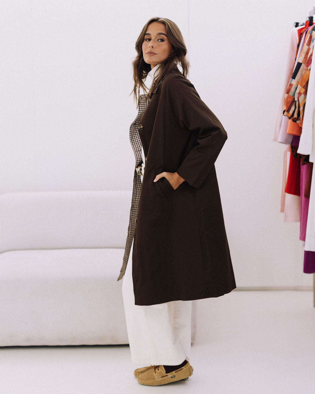 GABARDINE REVERSÍVEL