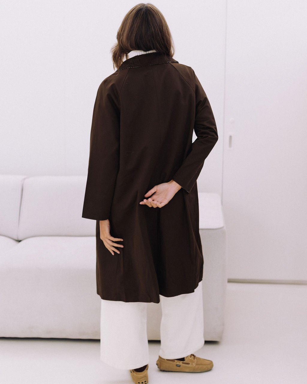 GABARDINE REVERSÍVEL