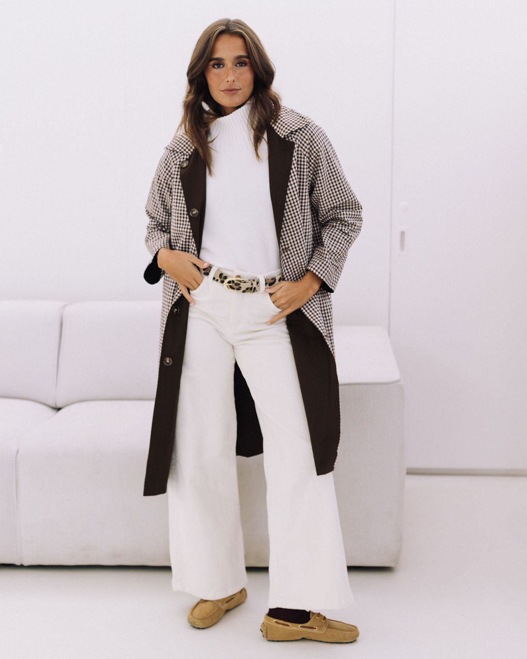 GABARDINE REVERSÍVEL