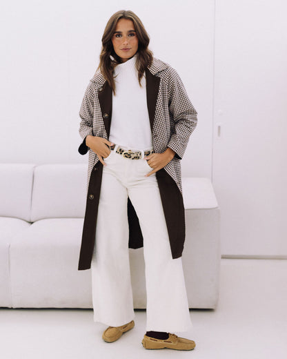 GABARDINE REVERSÍVEL