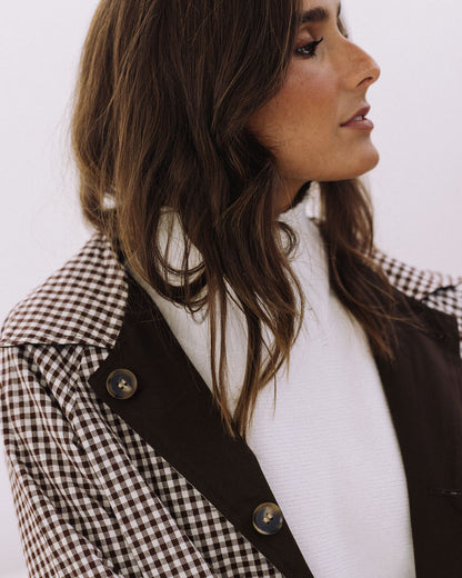 GABARDINE REVERSÍVEL