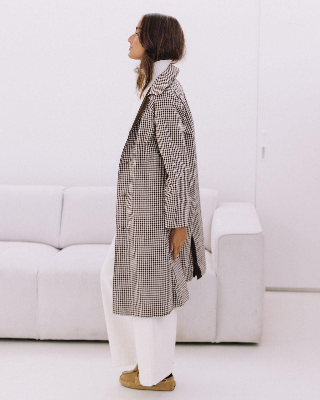 GABARDINE REVERSÍVEL