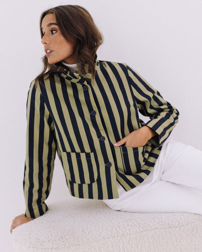 CASACO RISCAS GOLA FRU FRU