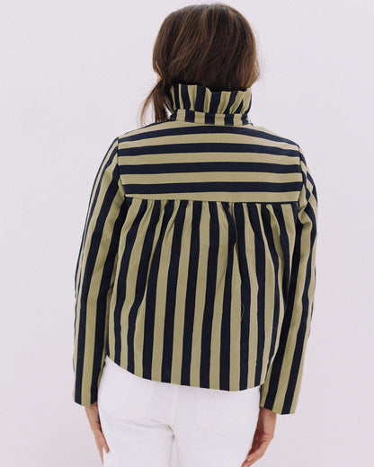 CASACO RISCAS GOLA FRU FRU